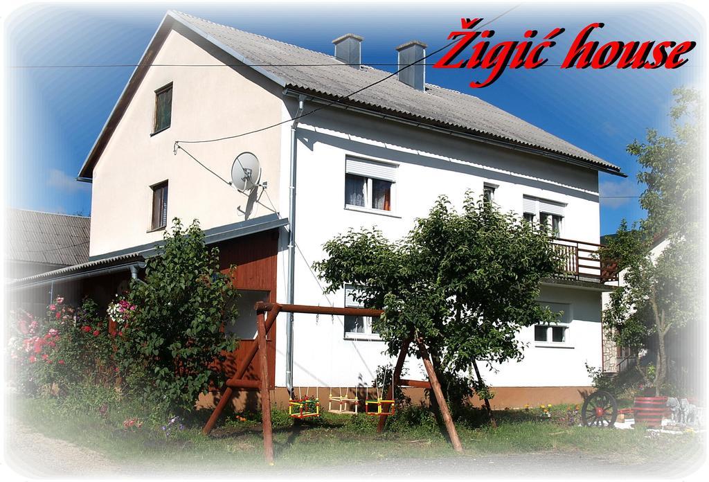 Rooms Zigic Korenica Exterior foto